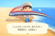 【あつまれ どうぶつの森】魚釣り楽しすぎｗｗｗｗｗｗ