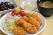 カキフライ定食←これ