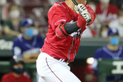 広島・坂倉、規定到達日にサヨナラ3ランホームラン