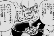 【ドラゴンボール】ナッパさん、何故か印象に残るキャラだったｗｗｗ