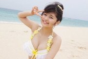 【画像13枚】SKE48 北野瑠華ちゃん、水着オフショットを披露！
