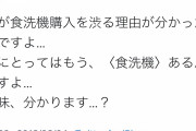 女「夫が食器洗い機の購入を渋る理由が分かりました…」いいね11万
