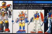 【画像】ロボアニメの機体の名前の由来（設定的な理由や制作側の理由）に関する知識を披露するスレ