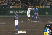 【阪神対中日23回戦】阪神、1回裏にさらに佐藤輝明に2点タイムリーで勝ち越し！続く井上が第2号2ランホームラン！！！！！！！！！！！！