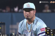 プロ野球選手森唯斗、ネックレスがデカすぎるwww