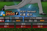 【プロスピA】杉浦がクソ強くなってるぞ