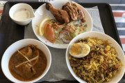 【 画 像 】インド料理屋で1100円の定食頼んだけどぼったくられたか？！