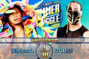 高橋ヒロムvsDOUKI「SUMMER STRUGGLE 2021」8.27後楽園ホール