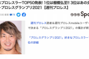 好きなプロレスラーTOP50発表!3位はあの女子選手が…【週刊プロレス】