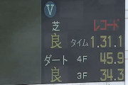 【桜花賞】1.31.1でレコードタイムを0.8も更新ｗｗｗｗｗｗ