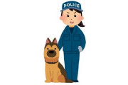 警察犬の記念撮影が可愛すぎると話題に