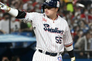 【三冠王へ】ヤクルト・村上、143試合換算 .327 58本 142打点