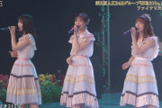 【朗報】ファイナリストライブ本編最後のMaxとき、NGT含め48みんなで頑張っていこうという意味だった！