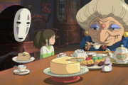 【千と千尋の神隠し】カオナシがケーキ食べるシーン好きな奴ｗｗｗｗｗｗ
