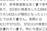 【悲報】「東京コロナ陽性率53%」←結局デマでした…正論おじさんブチギレ