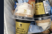 【悲報】セブンのアイスクリーム、とんでもない姿で見つかってしまう……😭