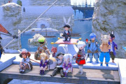 【FF14】ぼっちワイ、リムサのエーテ広場でイチャつく奴らが許せない
