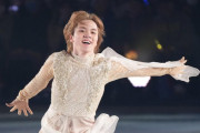 宇野昌磨さん「めちゃめちゃ元気」“師弟デュエット”で40歳ランビエルさんに尊敬のまなざし