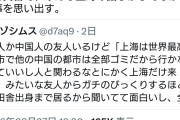 中国のマイナス面は語りません　〜　パヨク「上海へ行った。メチャクチャ発展してる。日本はやっぱりダメ。ネトウヨの中国観は古い」