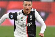 C・ロナウド、今夏ユベントス退団の可能性浮上　新型コロナ余波…クラブの財政難が影響か