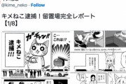 【悲報】ALISON兄貴ことキメねこ漫画の人、大麻所持で逮捕されていた