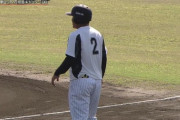 藤原ゴツくなった？と思ったら松川だった…まだ背番号2に慣れないロッテファン