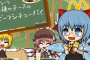 【東方厨】マクドナルド広報担当さん　チルノのパーフェクトさんすう教室を復活させてしまう