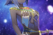 【FGO】ミルキーウェイ衣装のニトクリスオルタちゃんイラスト！　星星が綺麗ですね！！