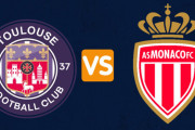 ◆ﾘｰｸﾞ･ｱﾝ◆14節 トゥールーズ×モナコ HT モナコ優勢も決めきれずスコアレスで後半へ、南野先発