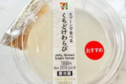 セブンイレブンのこのスイーツがクッソ美味い！！！