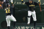 阪神ソラーテ.333(18-6)3本6打点OPS1.257 ←ようやく"本物"が来たって感じだよな