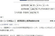 今リボルビング払い残高85万なの。金利14.8％とかなんなん？(´；ω；`)