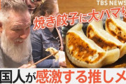 【朗報】おフランス人様「餃子は日本料理だよ」