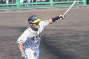 阪神・小野寺が“２度目の”サヨナラ打　支配下登録へアピール