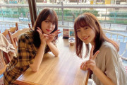 インタビュー必読！好評発売中『月刊エンタメ』1月号欅坂46特集より小林由依×松田里奈・石森虹花・齋藤冬優花オフショット追加公開