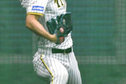 阪神・伊藤将司がブルペン入り　岡田監督の前で６７球　１０日に左肩の違和感訴える