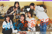 賀喜遥香、遠藤さくら、田村真佑、弓木奈於、岩本蓮加　この中で結婚するなら誰がいい？