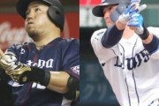 【西武】山川と木村が本日1軍に合流