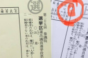 参院選の投票用紙の2枚目って、『個人名』書くと、個人と党両方のカウントとなるから2倍の効果があるの知ってますか。2枚目は『個人名』を書いて下さいね。