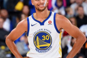 【NBA】ステフィン・カリーが自己最多得点を更新、ブレイザーズ戦で3Pシュート8本を含む62得点！