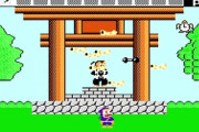 今ファミコンのゲームやってるんやがボーナスゲームの竹輪に鉄アレイが混ざってるんやが