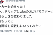 中川翔子さん「今度野球を観戦しにいってみたい！」←贔屓におすすめの球団