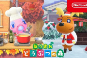 あつまれ どうぶつの森 冬の無料アップデートキター！！！