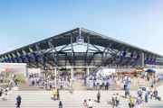 モンテディオ山形の新スタジアム事業、SCOグループが“主体的事業支援”を発表！「新しいカタチのスタジアム構想に期待」