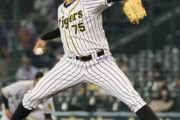 阪神スアレス「投げないときも準備はしていた」リーグトップ28セーブ目