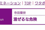 【悲報】乃木坂ヲタ、日向坂とのコラボに激怒...