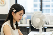 【マストITEM】職場で「USB扇風機」使ってるやつ、明らかに増える