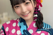 【≠ME 永田詩央里】浴衣しおりん??