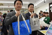【プラスチックごみ削減】小泉進次郎、レジ袋有料化「日本は遅れている」マイバッグ持参を推進