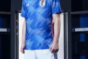 サッカー日本代表の新ユニフォーム、 コンセプトはORIGAMI？